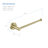 Circular 10'' 1 Wall Towel Bar-53162356