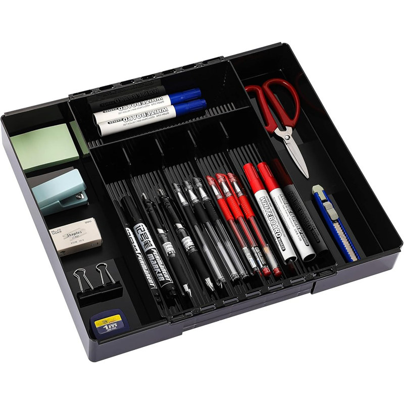 Silverware Organizer For Kitchen Drawers,Expandable Utensil...