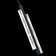 Tandem 1 - Light Black LED Single Pendant