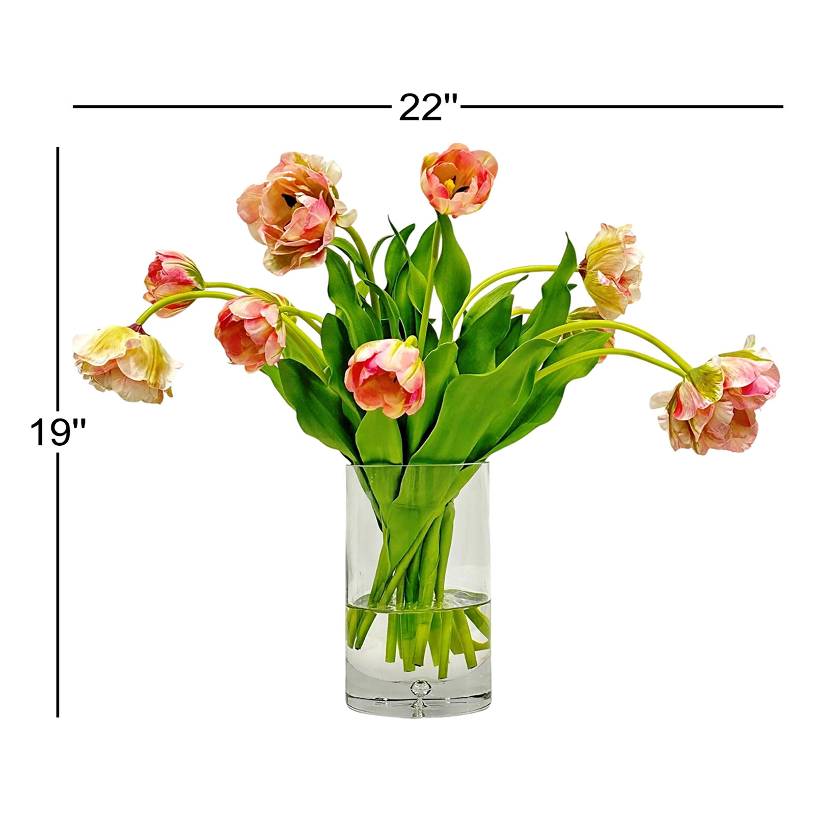 Tulip Floral Arrangement