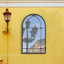 Metal Arch Mirror