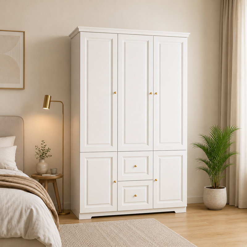 Armoire en bois manufacturé