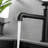 Single Hole Bathroom Faucet with No Drain Assembly Less Handles