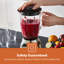 GEEPAS 500W 2 in 1 Food Jug Blender with 1.5L Glass Jar