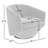 Elexi Upholstered Swivel Barrel Chair-2135974926