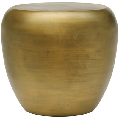 Capsule Aluminum End Table