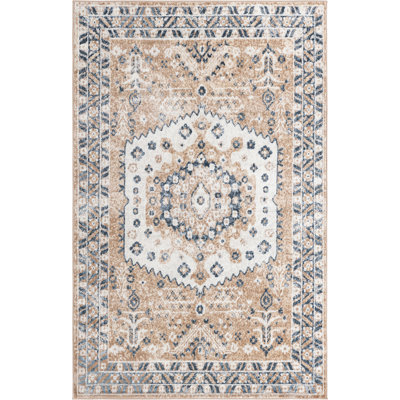 Deral Oriental Indoor Rug
