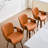 Modern Upholstered Swivel Counter Height Bar Stool-790832281