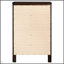 Commode brune à 5 tiroirs Payton avec rangement spacieux et design moderne et élégant