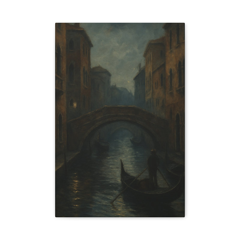 Apel Single Picture Frame Print on Canvas, 45.72 cm H x 30.48 cm W