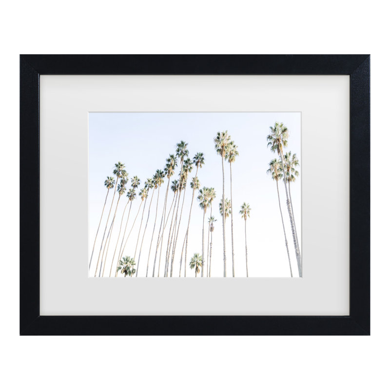 Art encadré Elena Chukhlebova Santa Barbara