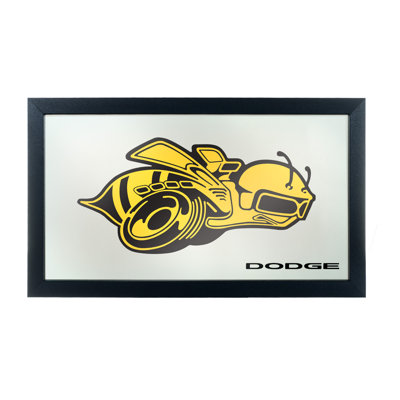 Dodge Super Bee Rectangle Mirror