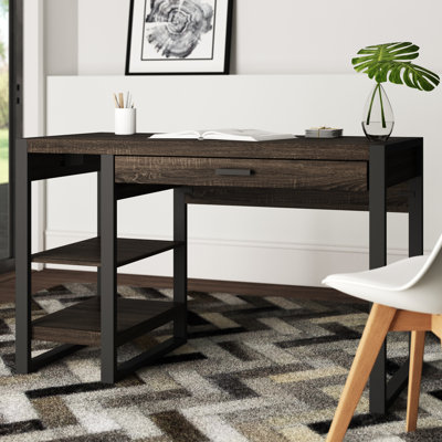 Aalyssa 1-Drawer Desk with USB Port