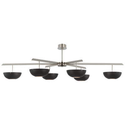Valencia 6 - Light LED Chandelier