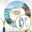 Beach Photo Tropical Paradise III - Miroir mural de plage, miroir décoratif bord de mer, impression sur métal-99619393
