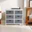 Belle Isle Solid Wood Bathroom Cabinet