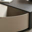 Ensemble de tables de salon minimalistes de style italien