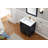 30'' Single Bathroom Vanity with Stone Top-124882575