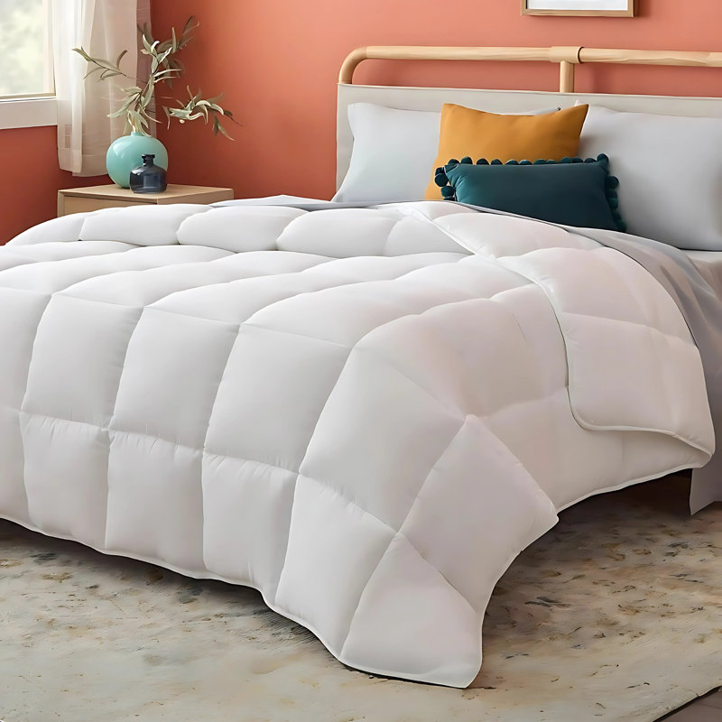Polyester Solid Colour Duvet Cover, Double Duvet Cover