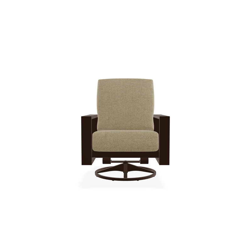 Larssen Outdoor Lounge Chair, Kona, Blend Sand Sunbrella®
