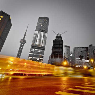 Detreville " Shanghai China " by Shansekala