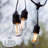 48FT 15-Bulb Plug-In Outdoor Standard LED String Light Shatterproof Weatherproof Linkable Warm White