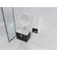 Meuble-lavabo mural polyvalent avec plusieurs composants fonctionnels-910476272