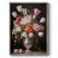 Reproduction encadrée FLORAL Series DCCXCVII - bois massif-304746635