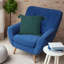 Housse de coussin décoratif couleur unie 100% coton faite à la main Everyday-1962380626-1967494023