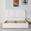Ottoman Storage Bed, Sturdy Wooden Slats, No Box Spring Required, Simple Assembly, Beige-163097144