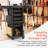 Milliana Multifunctional Lockable Utility Cart for Salon Stations-98081044
