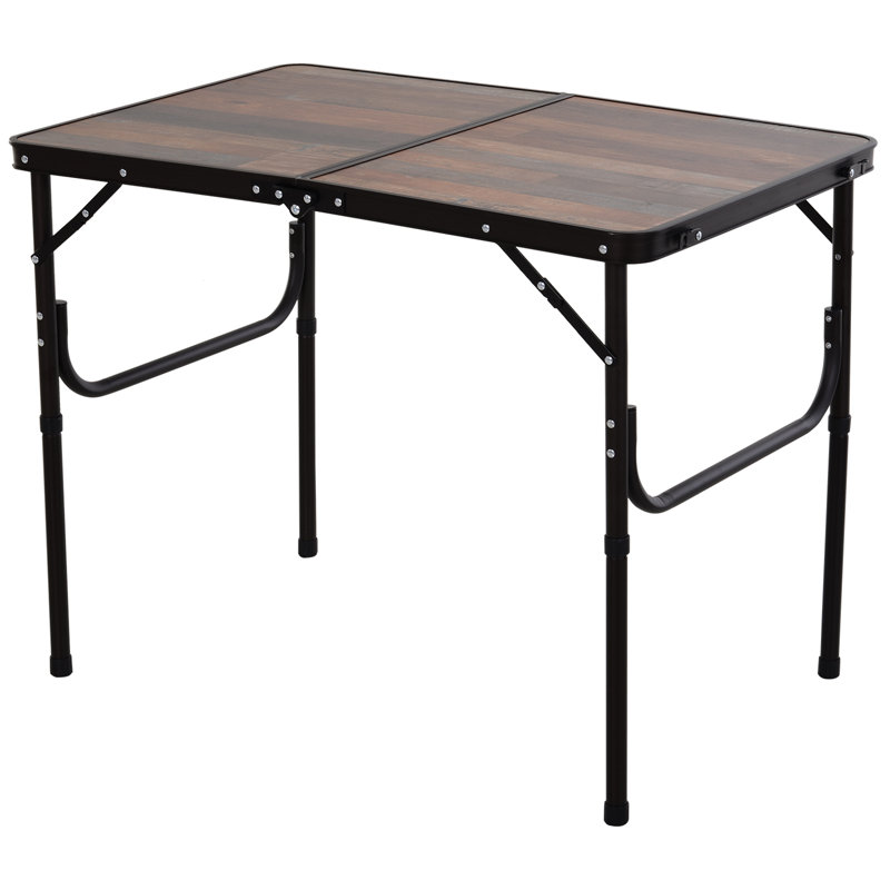 Table pliante réglable 21,7 po