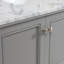 Bonsai 42'' Single Bathroom Vanity with Marble Top-1143783393
