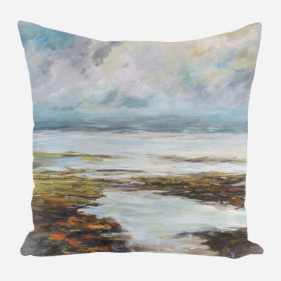Linen Square Pillow Cover & Insert