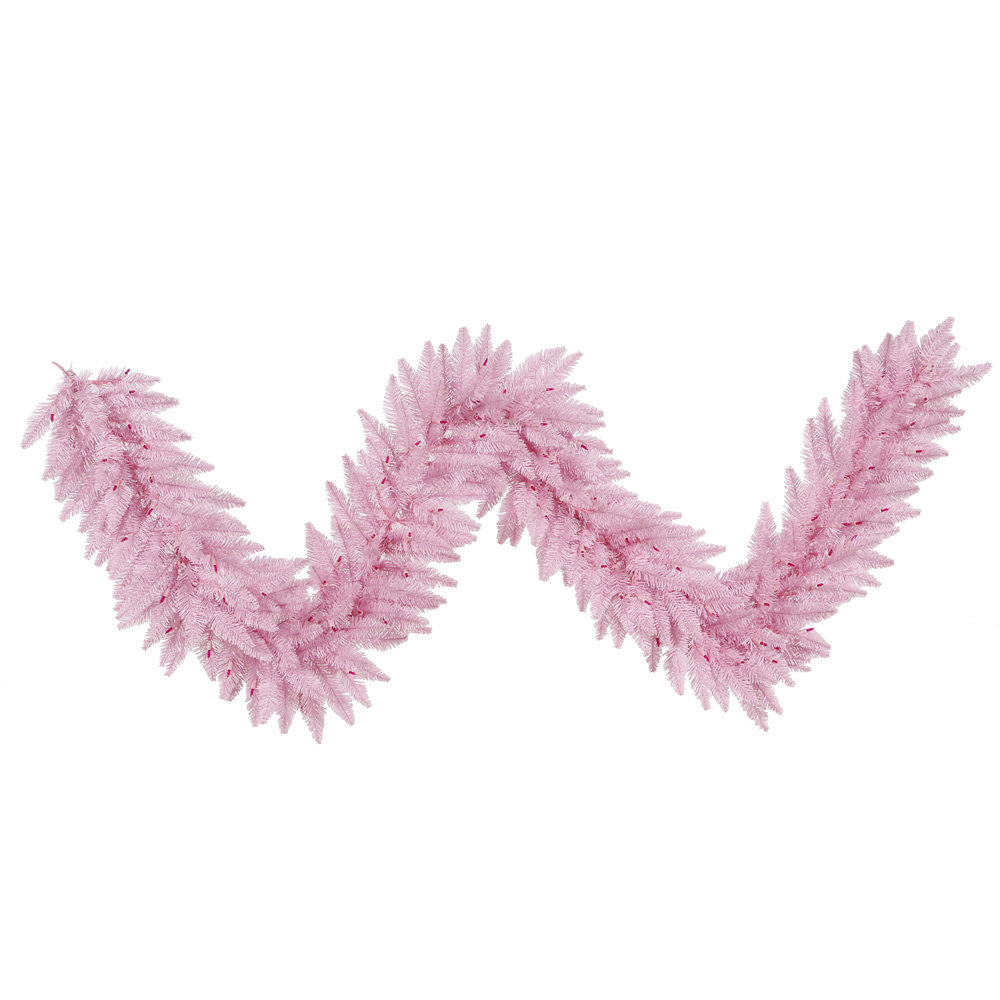 108'' in. Faux Fir Garland