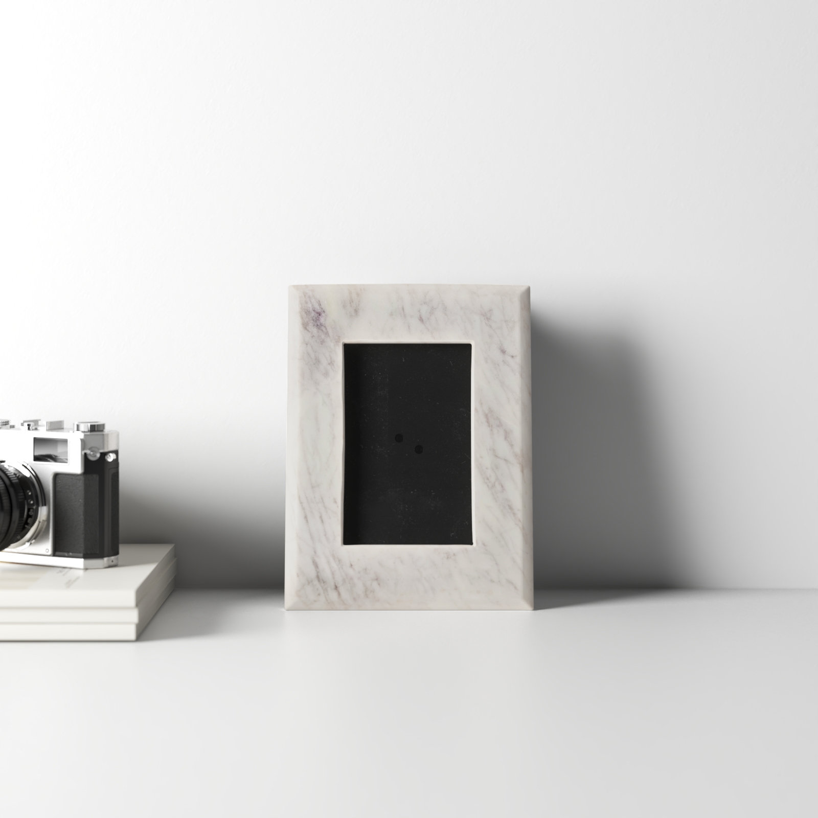 Matheson Marble Matte Picture Frame, 4" x 6"