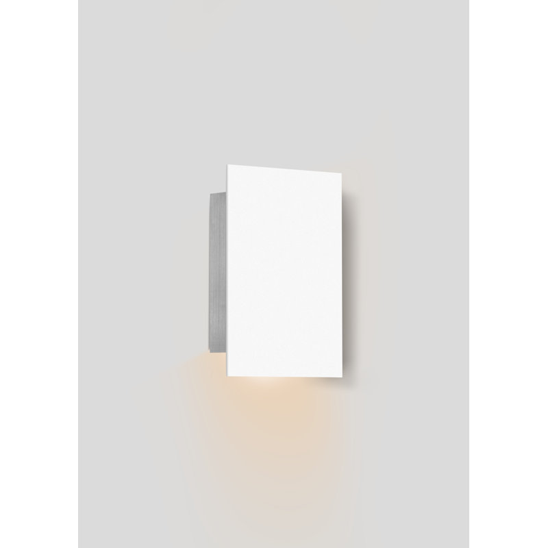 Plafonnier encastré d'extérieur à DEL Tersus, Blanc texturé, 2700 K