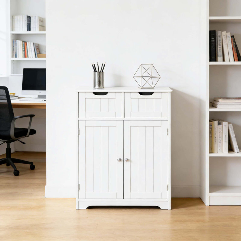 Armoire de plancher surélevée