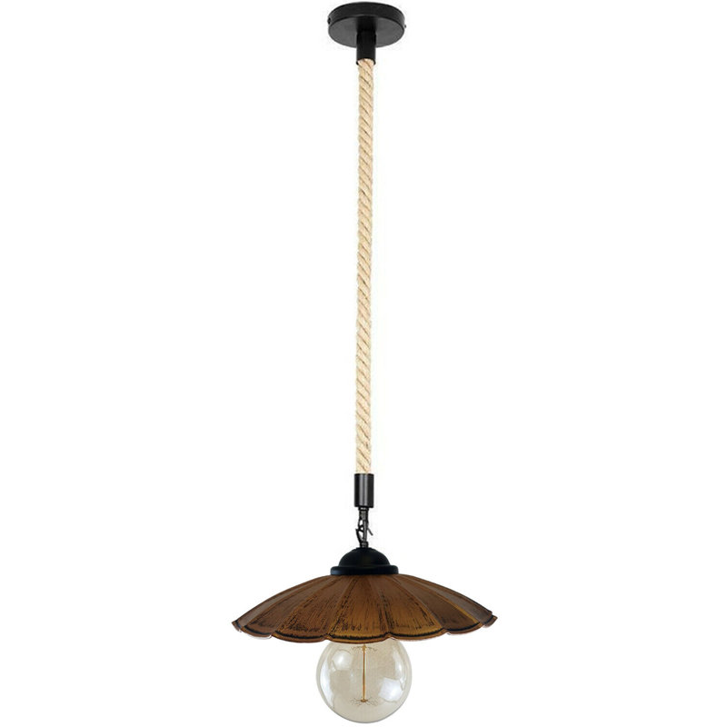 Hillvale 1 - Light Pendant, Brushed Copper