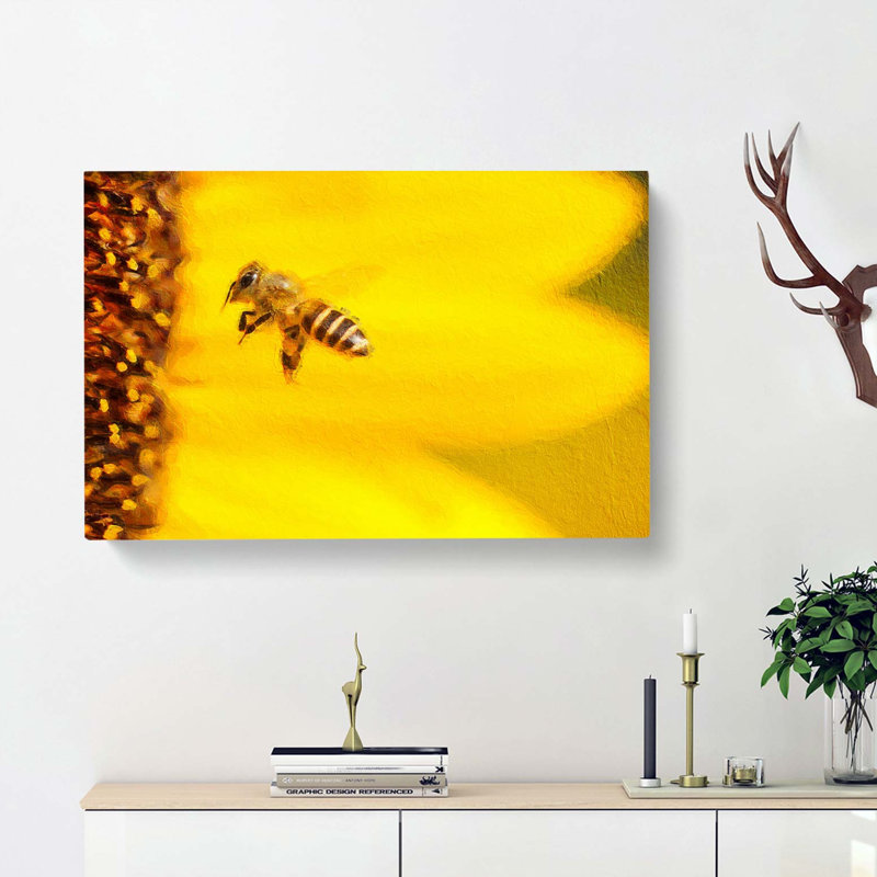 Let Me Bee - Wrapped Canvas, 40cm H x 60cm W x 3cm D