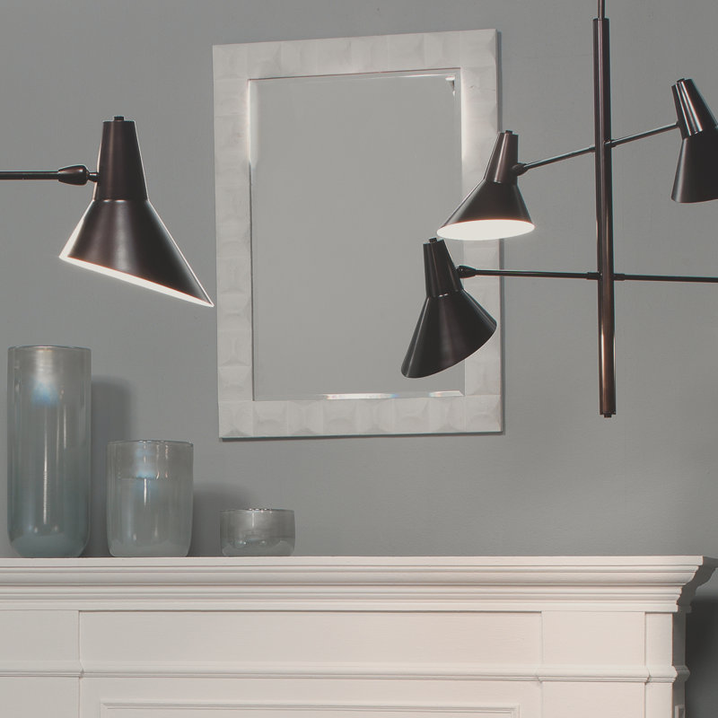 Astor Flat Beveled Mirror