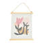 Abstract Floral Canvas Wall Scrolls