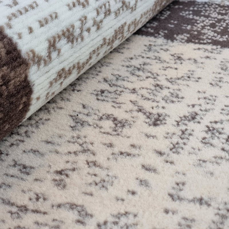 Barbare Geometric Area Rug, Rectangle 200 x 290cm