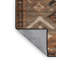 Tapis brun lavable à la machine-354827754