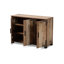 Armoire de rangement pour chaussures Aidan