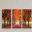 "North Bend", ensemble de 3 reproductions de photos sur toiles-176733975