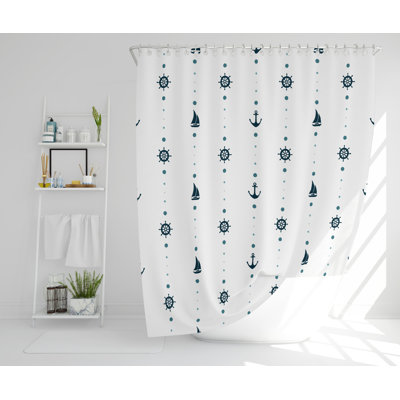 Marina Polyester Shower Curtain Set
