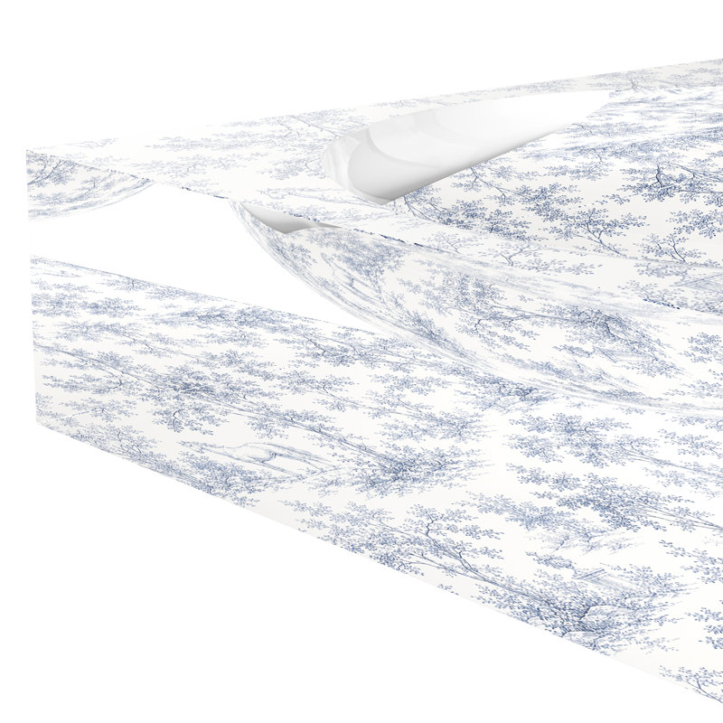 Acrylic Decorative Tray, 6"W x 6"D