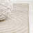 Aldrik High-Low Abstract Groovy Striped Beige/Cream Indoor/Outdoor Rug-1833791641