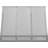 Designer Zephyr Forte 36 In. Wall Mount Custom Range Hood In Stainless Steel BODY ONLY